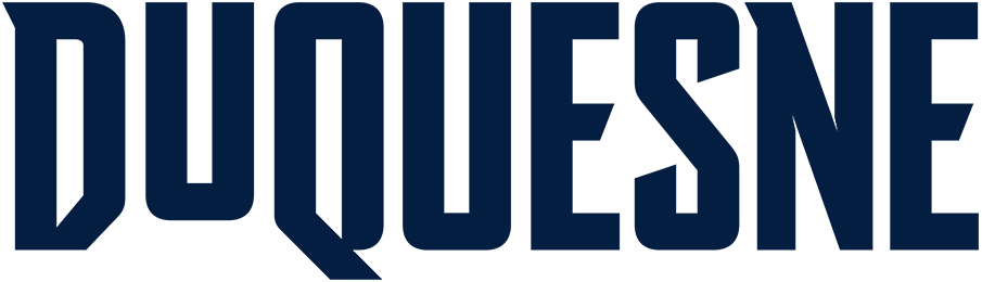 Duquesne Dukes 2019-Pres Wordmark Logo iron on transfers for T-shirts